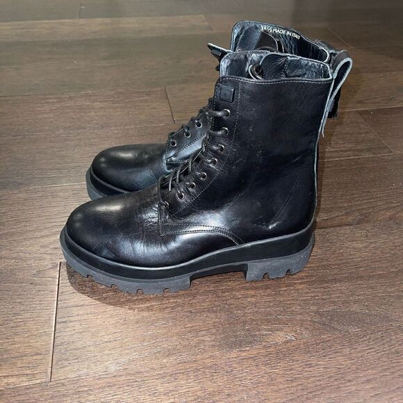 NWOB La Canadienne Brendan Waterproof Combat Boots - Picture 3 of 12
